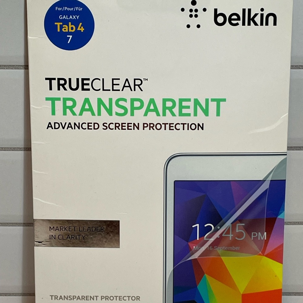 Belkin Galaxy Tab 4 Screen Protector